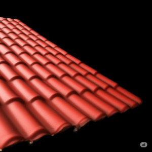 Teja termoacústica de UPVC